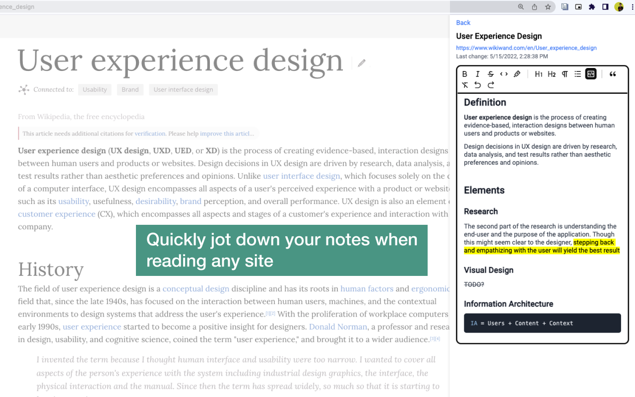 QuickPad: fast Markdown notepad截图3
