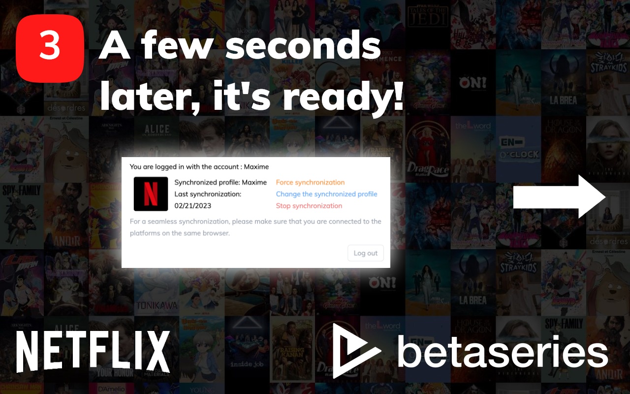 Extension BetaSeries截图5