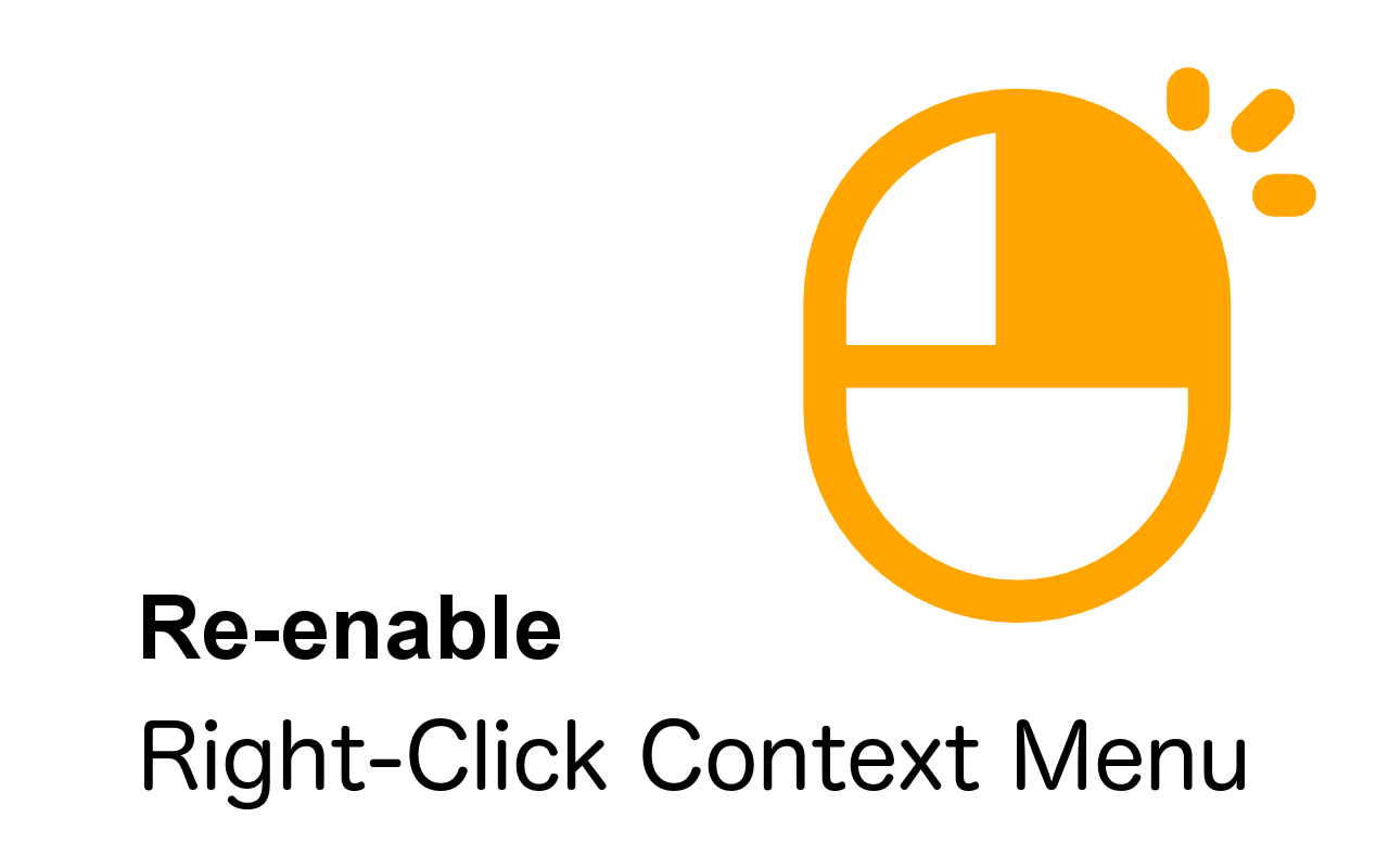 Allow Right-Click截图1