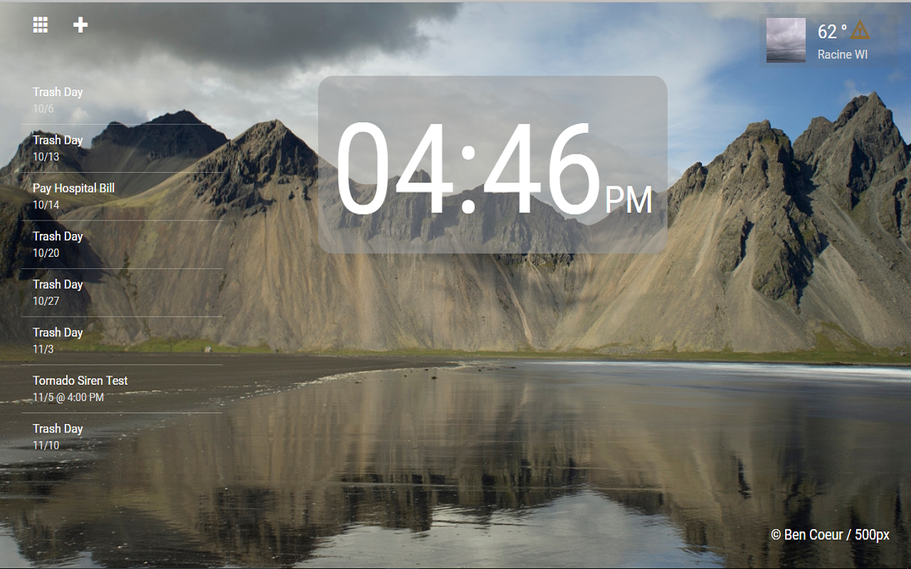 Simple Dashboard截图1