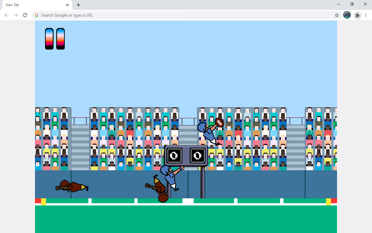 American Football Touchdown Game截图2