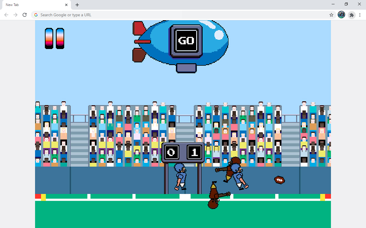 American Football Touchdown Game截图3