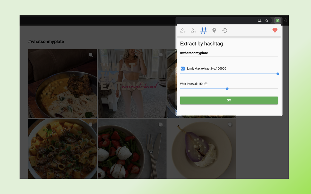 Growman: IG Email Extractor截图1