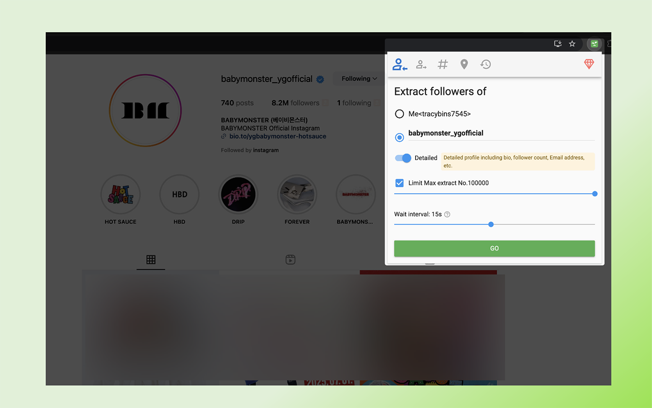 Growman: IG Email Extractor截图3