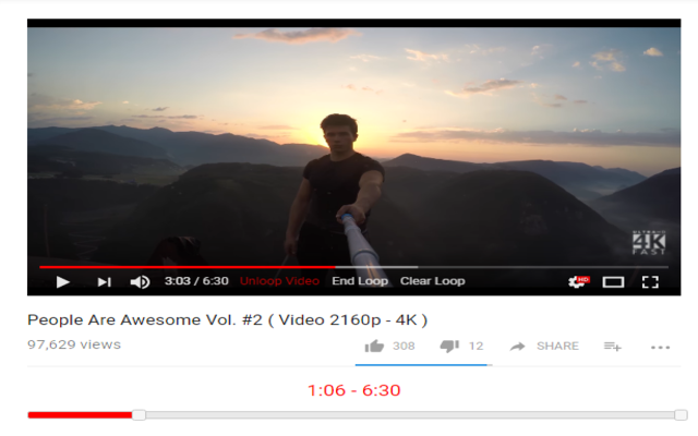 YouTube Loop截图2