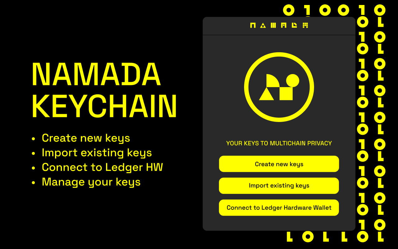 Namada Keychain截图2