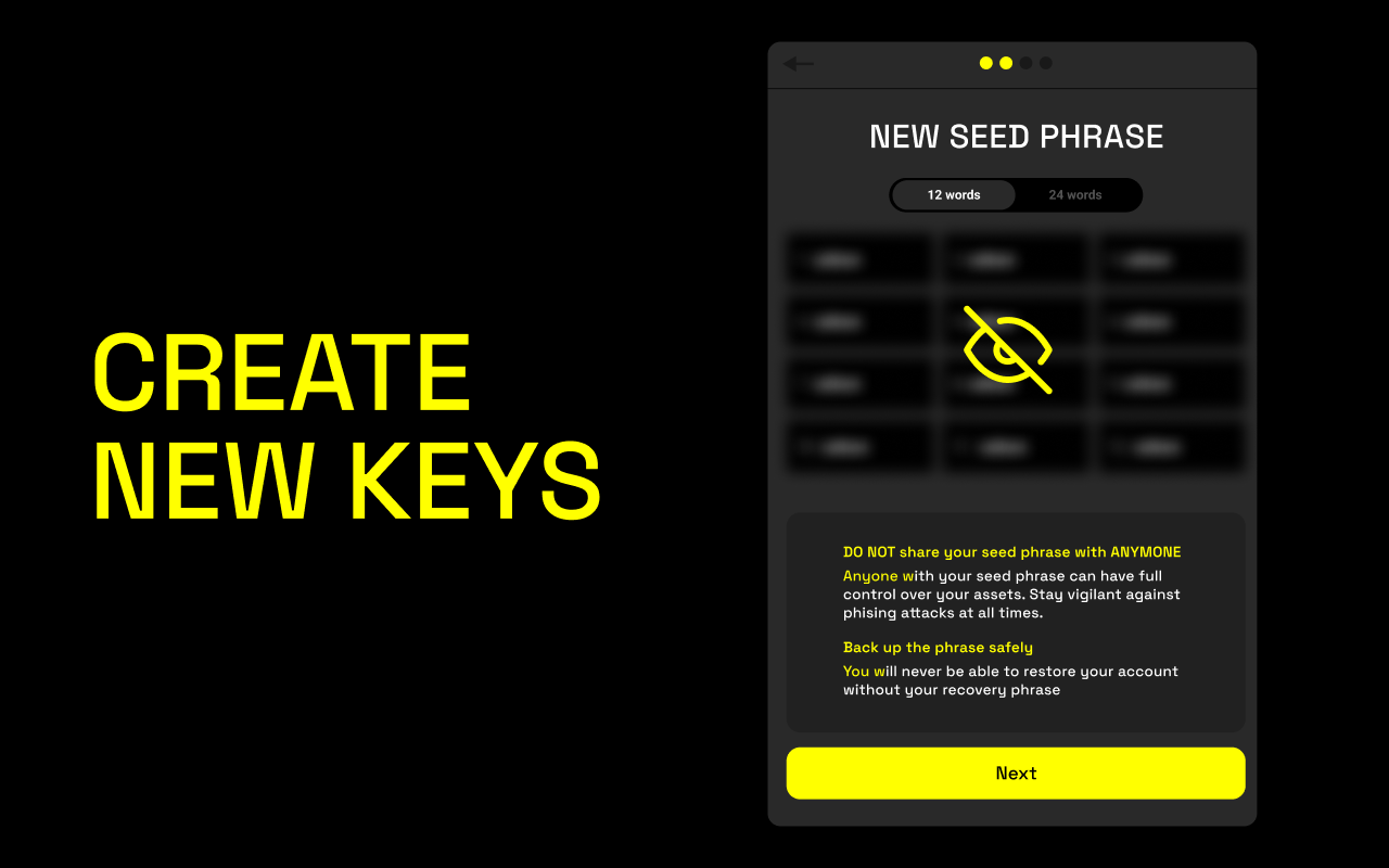 Namada Keychain截图3