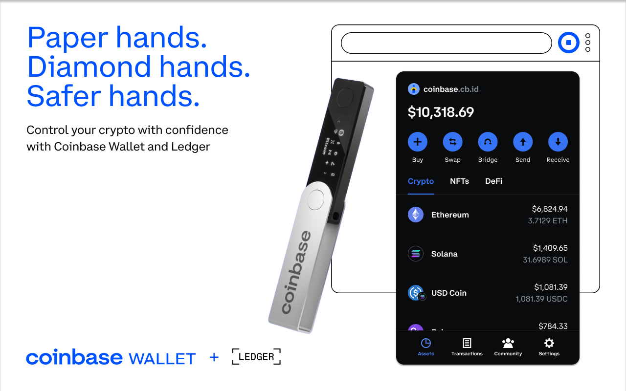 Coinbase Wallet extension截图1
