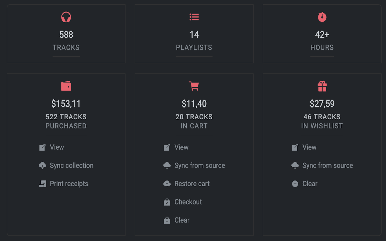 TrackDen截图2