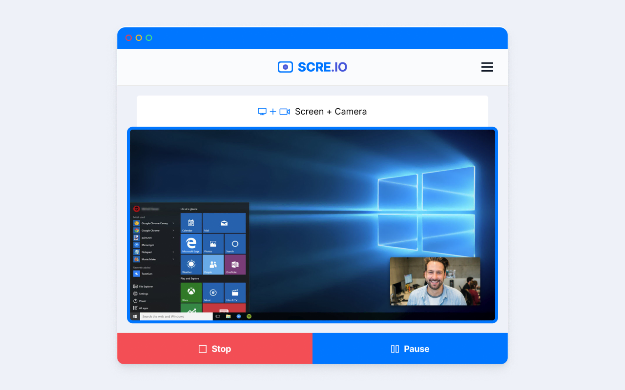 屏幕录像机 - Screen Recorder截图1