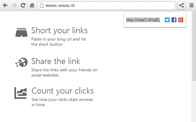 Fast URL Shortener截图1
