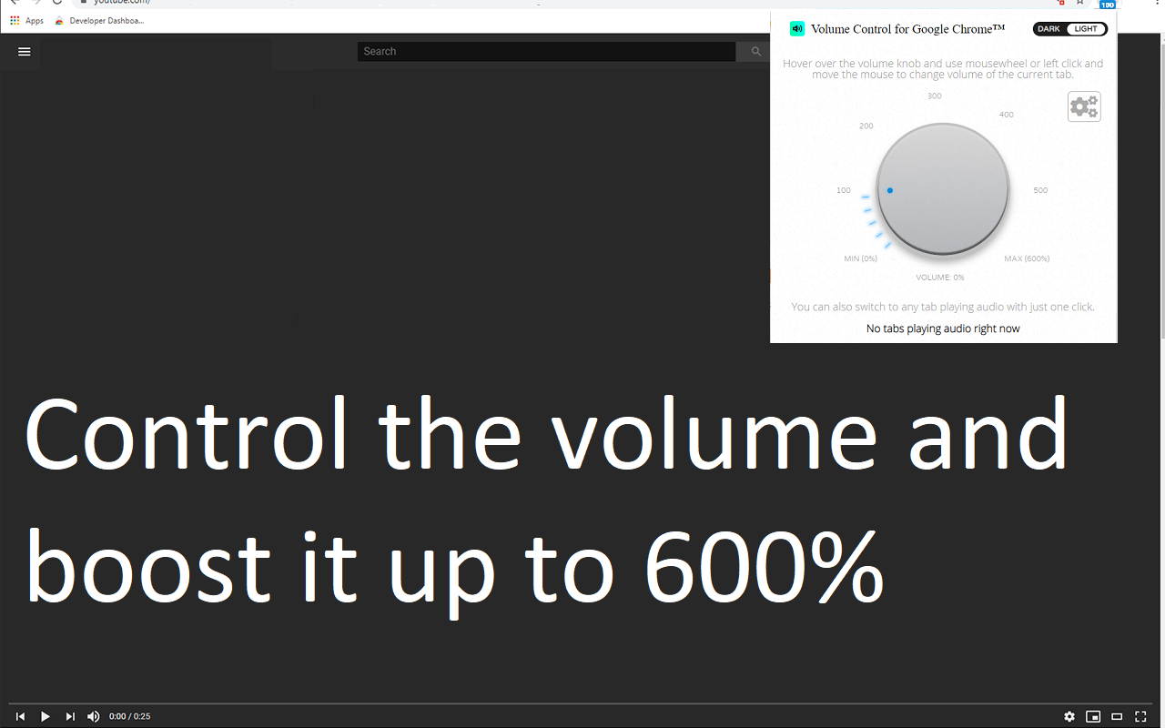 Volume Control for Google Chrome™截图1