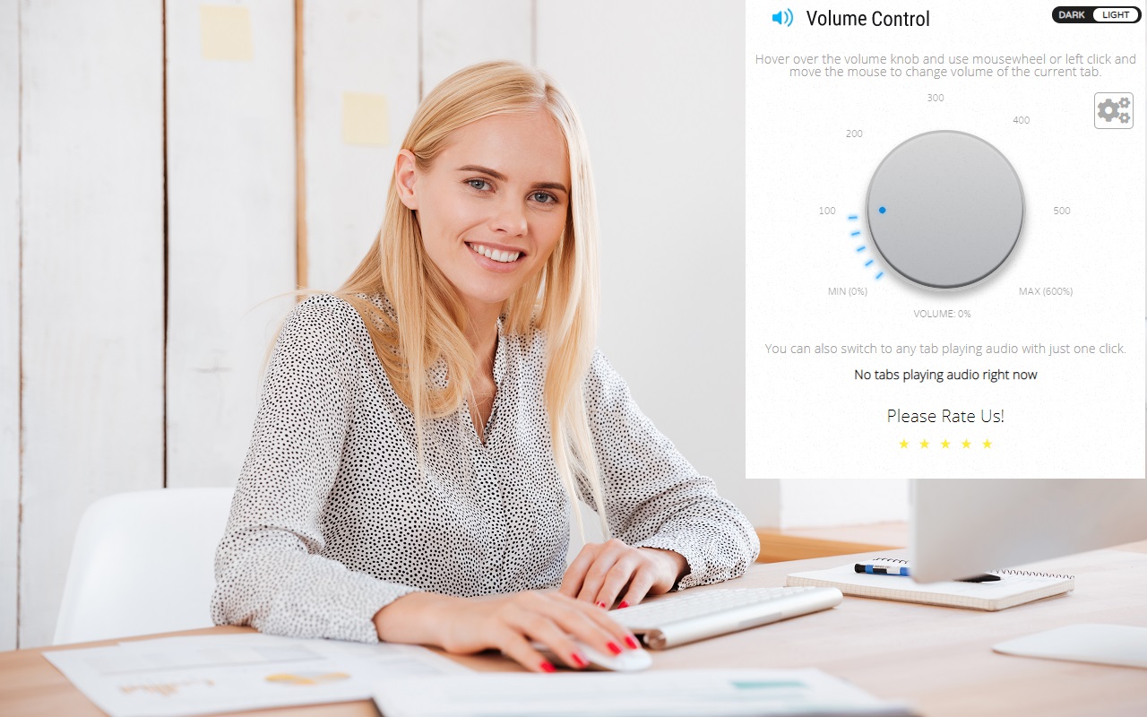 Volume Control for Google Chrome™截图2
