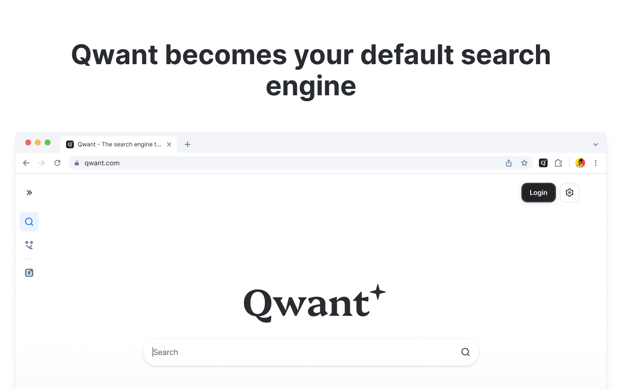 Qwant - Search engine and tracker blocker截图3