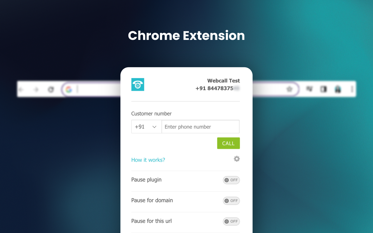 MyOperator Click to Call截图2