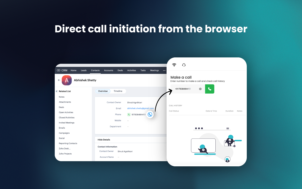 MyOperator Click to Call截图4