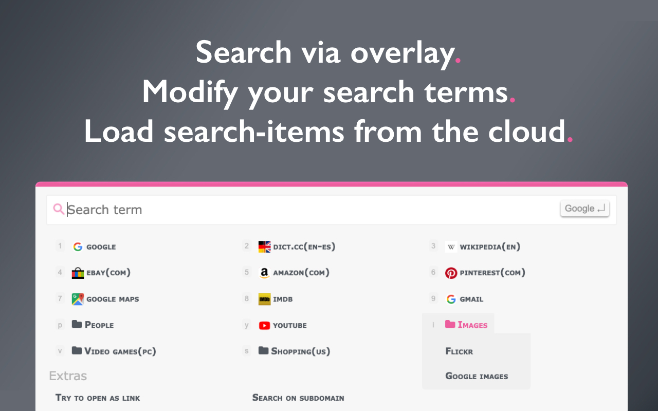 Trufflepiggy - Quick Search截图3