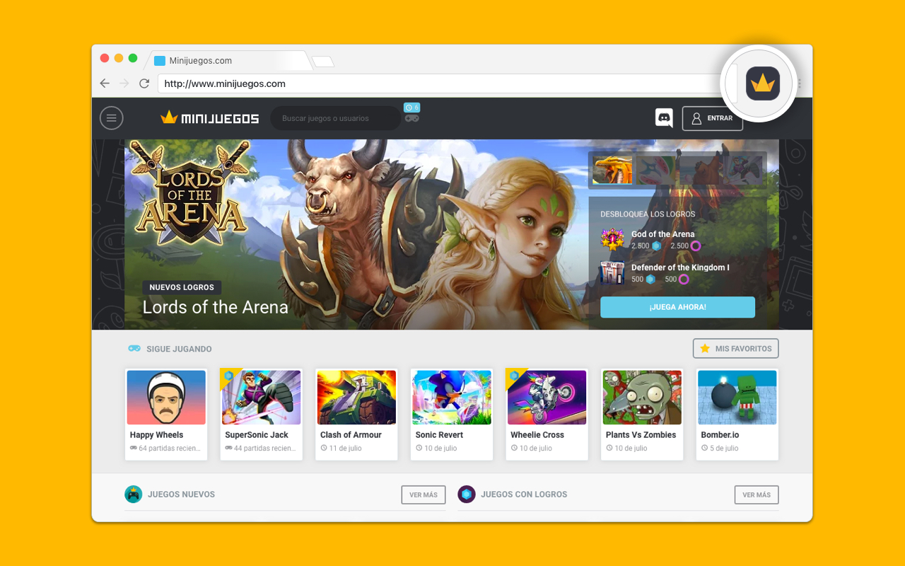 Minijuegos.com - Juegos Gratis截图2