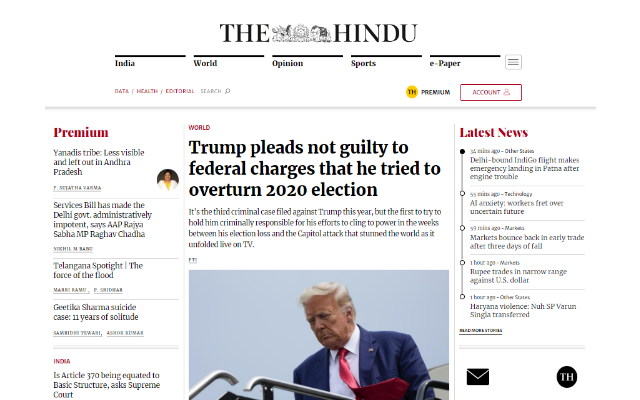 The Hindu截图3
