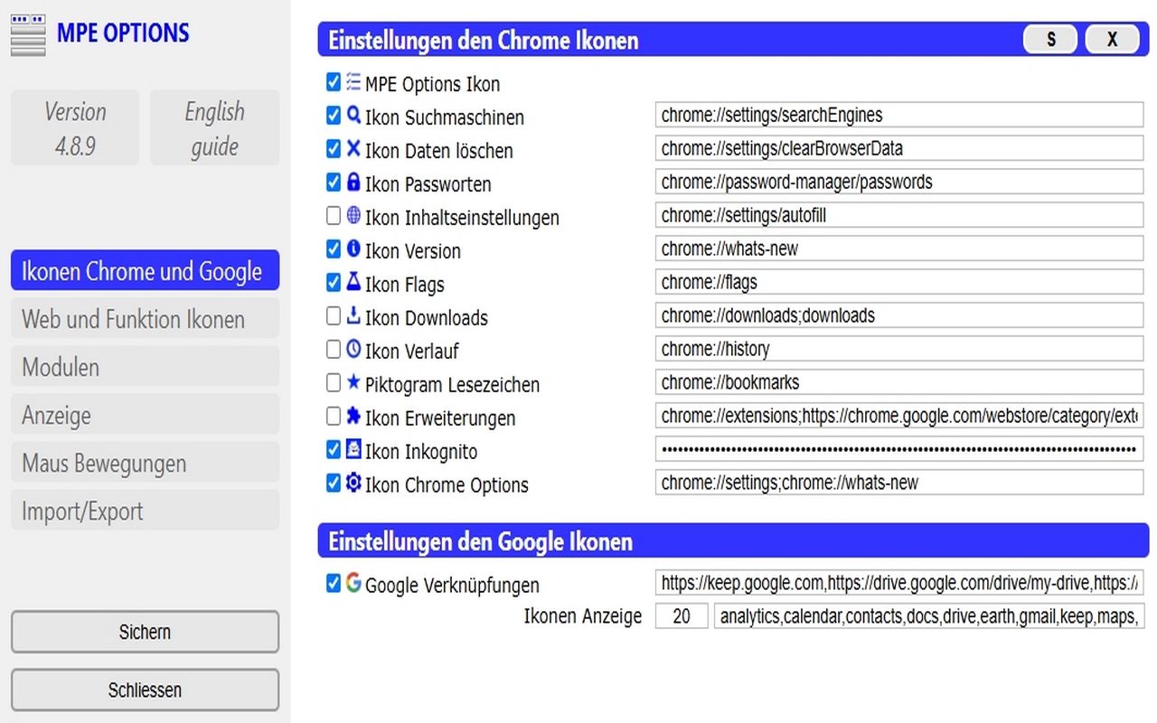 Multi Purpose Extension截图1