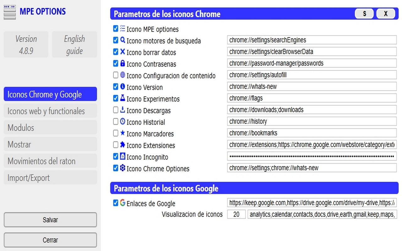 Multi Purpose Extension截图4