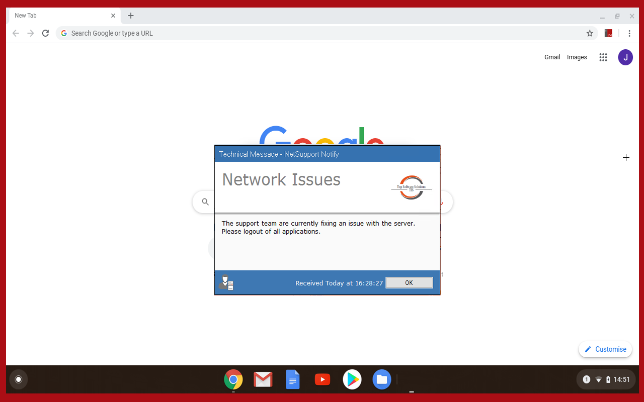 NetSupport Notify Agent截图2