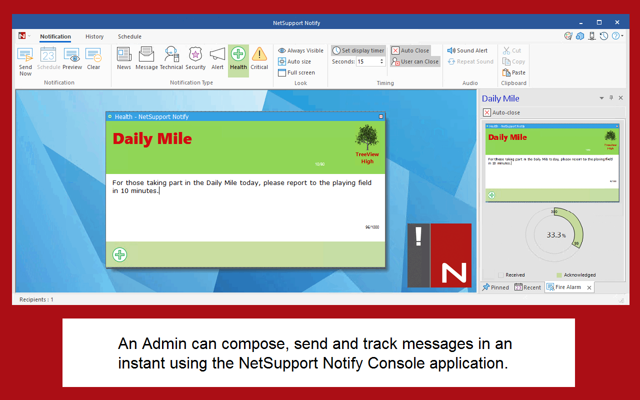 NetSupport Notify Agent截图4