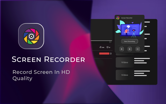 Screen Recorder截图2