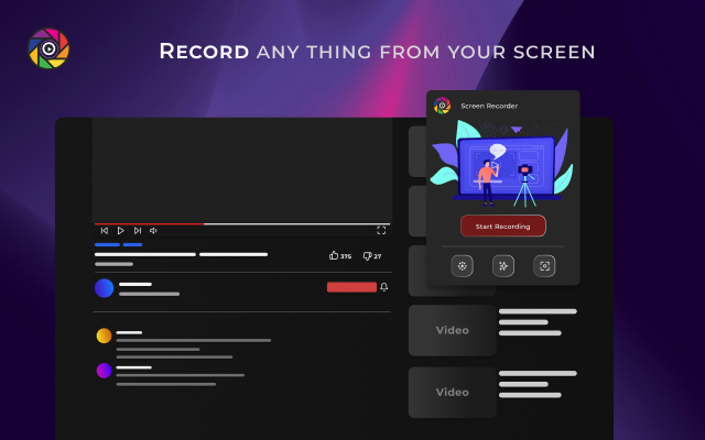 Screen Recorder截图3