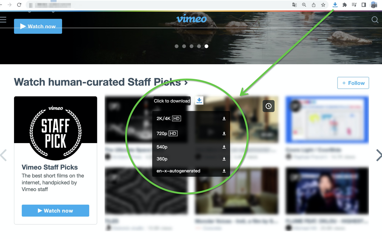 Vimeo™视频下载 - 专业版截图2