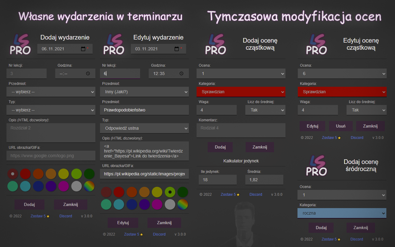 LibrusPro - rozszerzenie do Librusa截图5