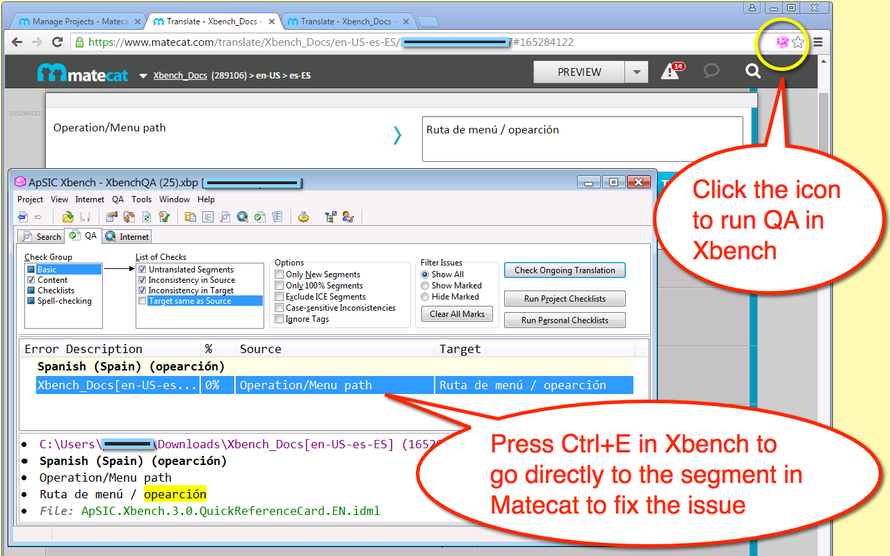 ApSIC Xbench Extension截图1