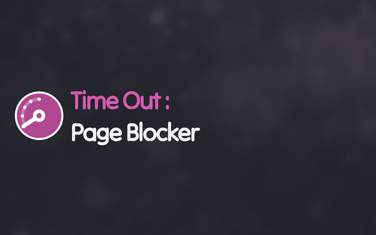 Time Out : Page Blocker截图2