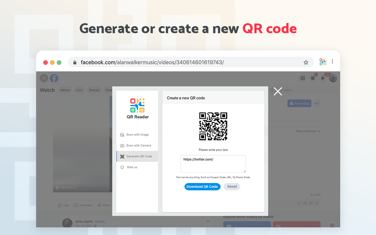QR碼生成器 - 製造商QR碼截图2