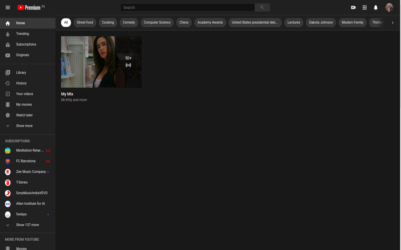 Distraction Free YouTube截图2