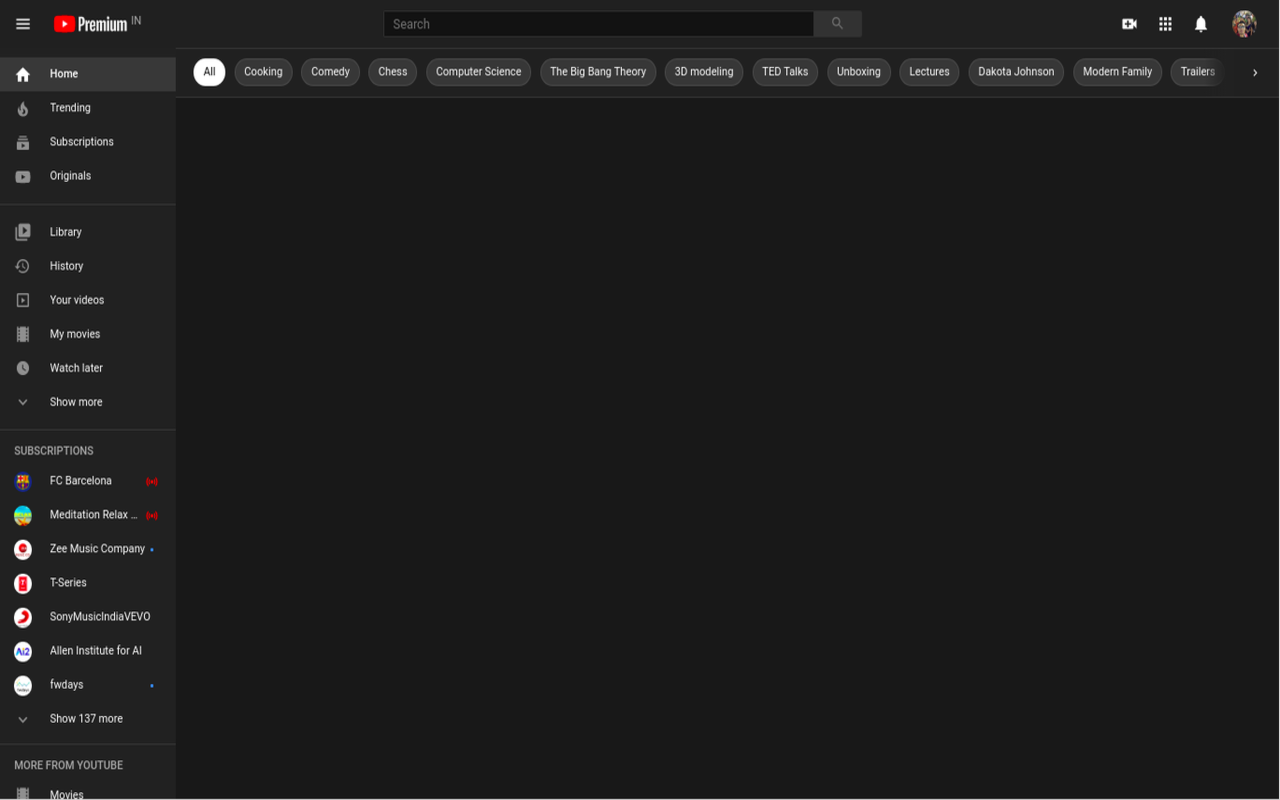 Distraction Free YouTube截图3