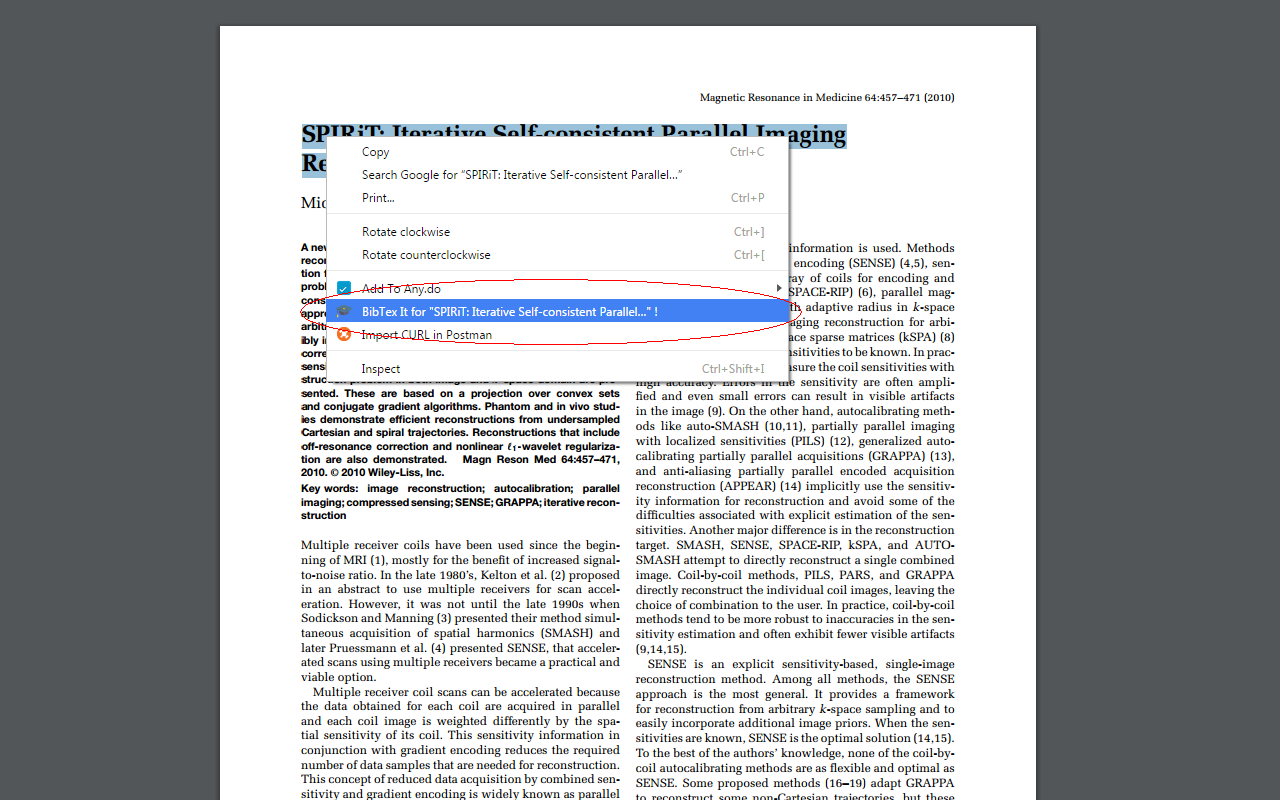 BibTex It!截图1