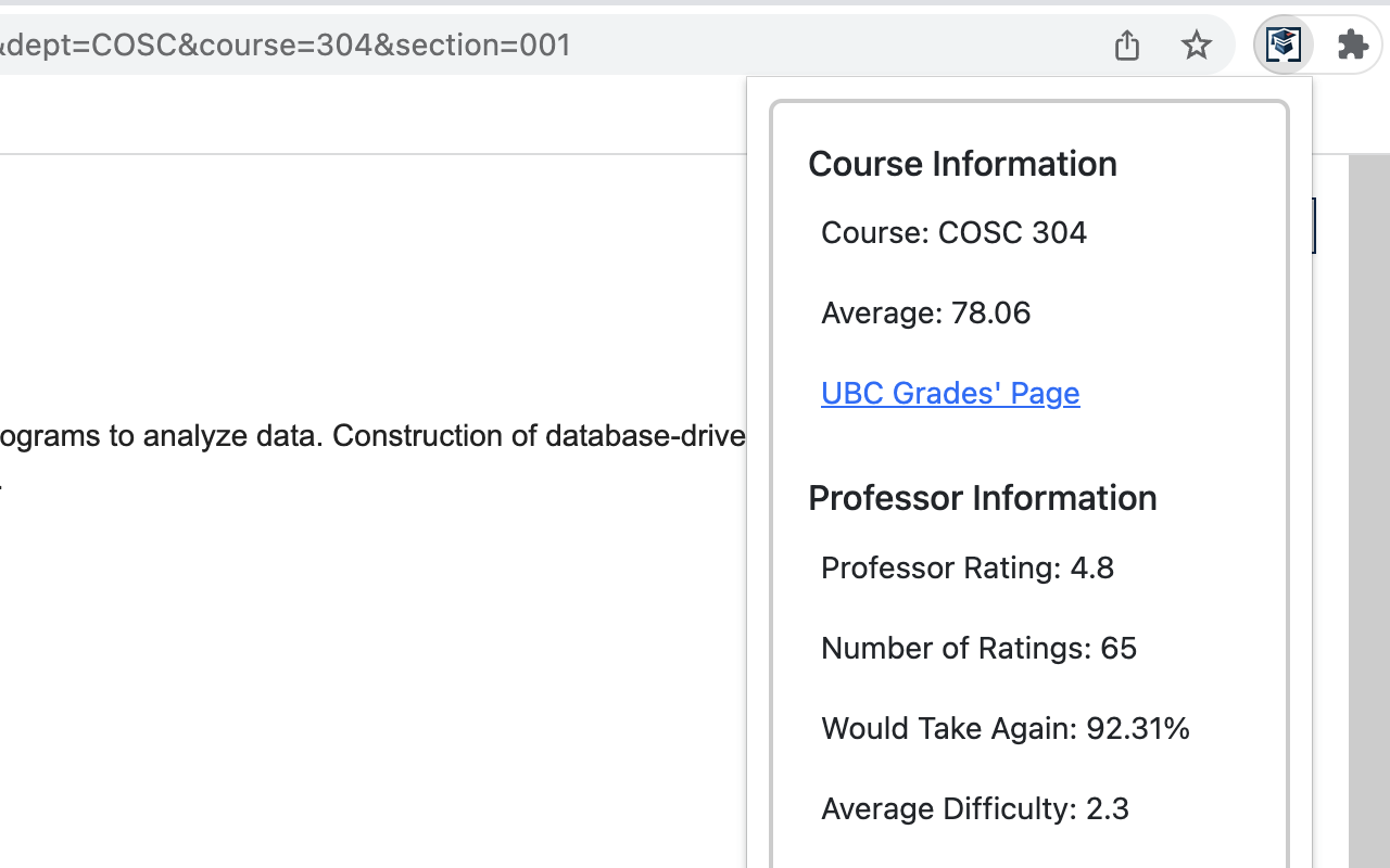 UBC Stats Companion截图2