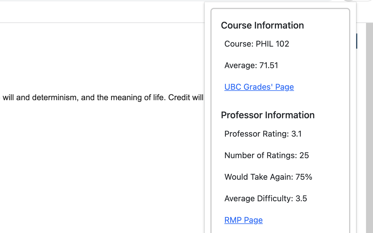 UBC Stats Companion截图3