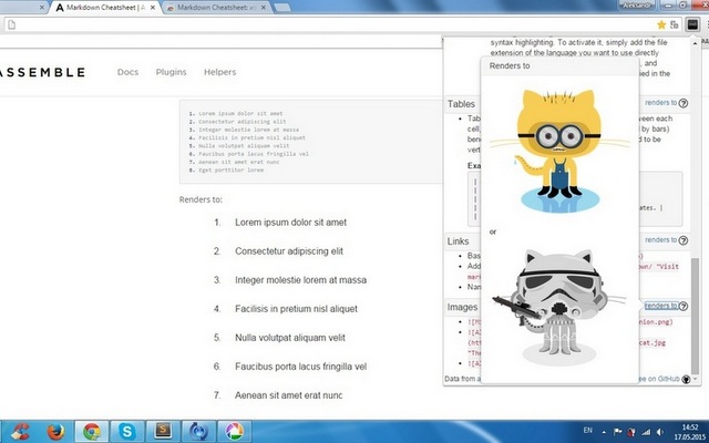 Markdown Cheatsheet截图4