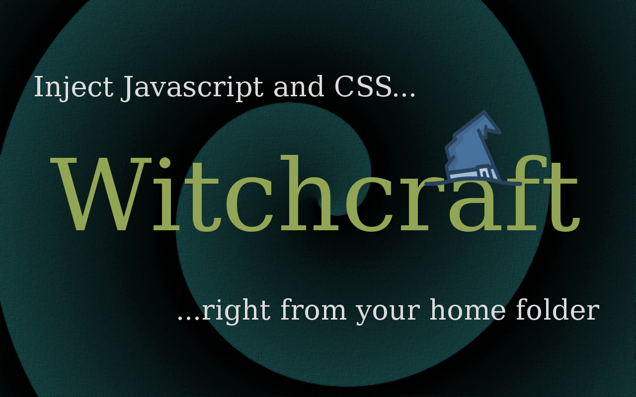 Witchcraft: JS/CSS injector截图1