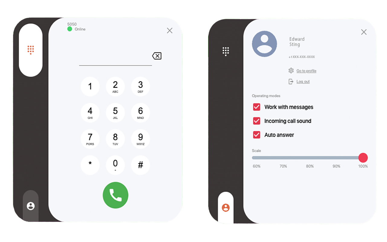 UniTalk Web Dialer截图1