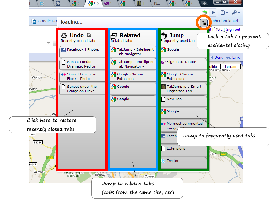 TabJump - Intelligent Tab Navigator截图3