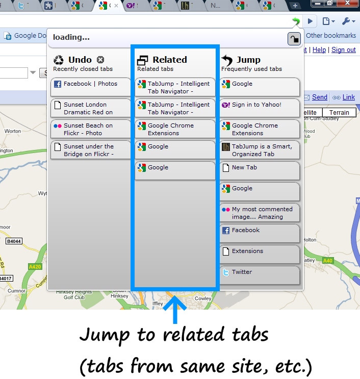 TabJump - Intelligent Tab Navigator截图6