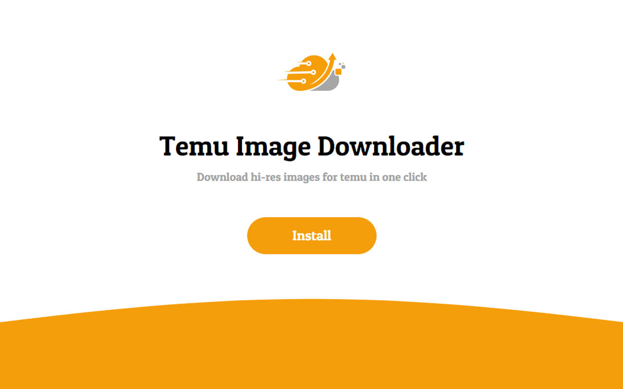 Temu image downloader截图2