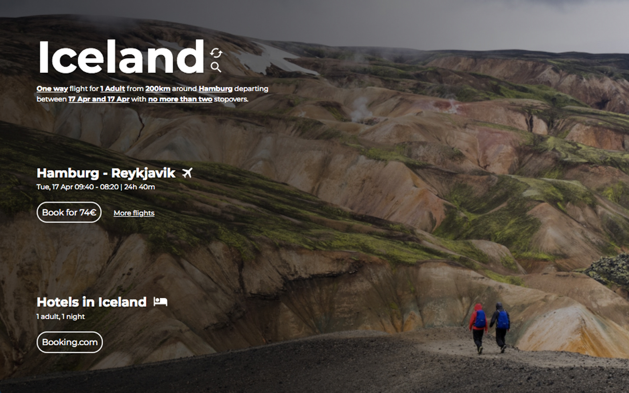 AwayTab - Travel Backgrounds截图2