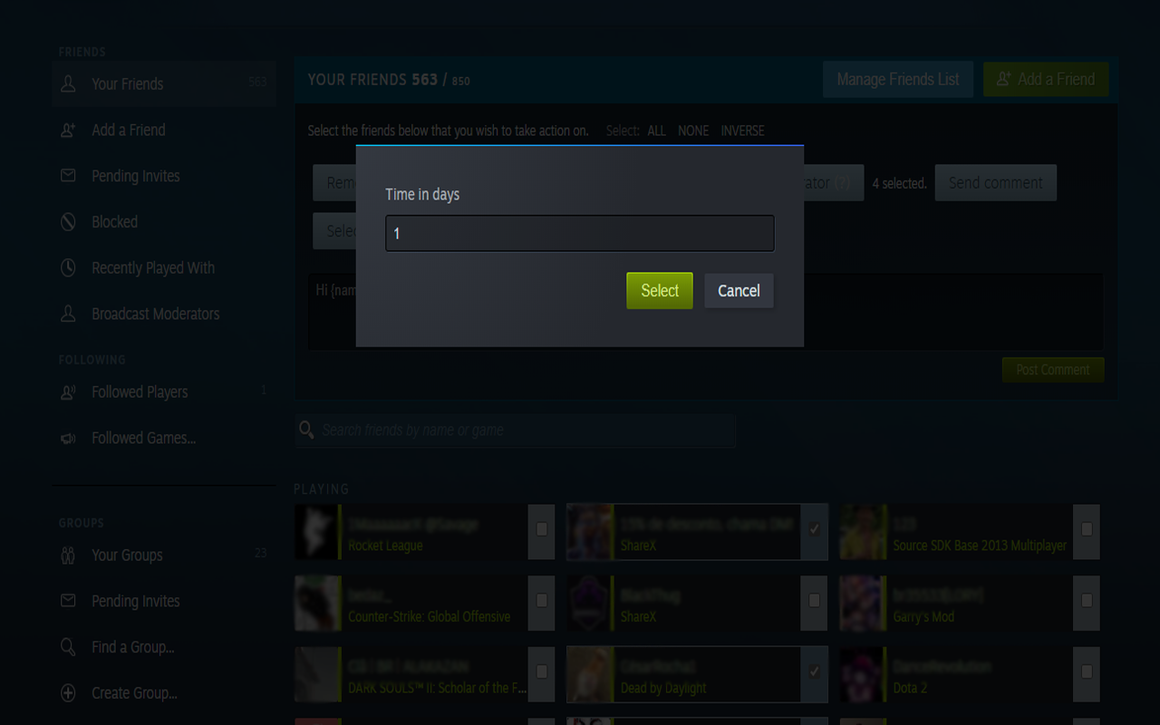 Steam Friends Enhancer截图1