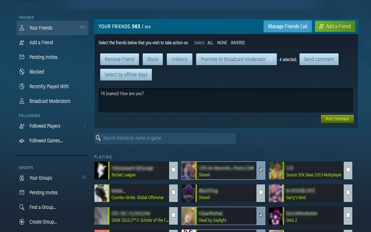 Steam Friends Enhancer截图2
