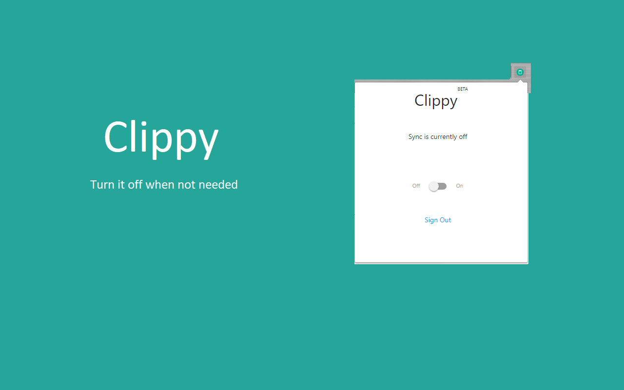 Clippy截图1