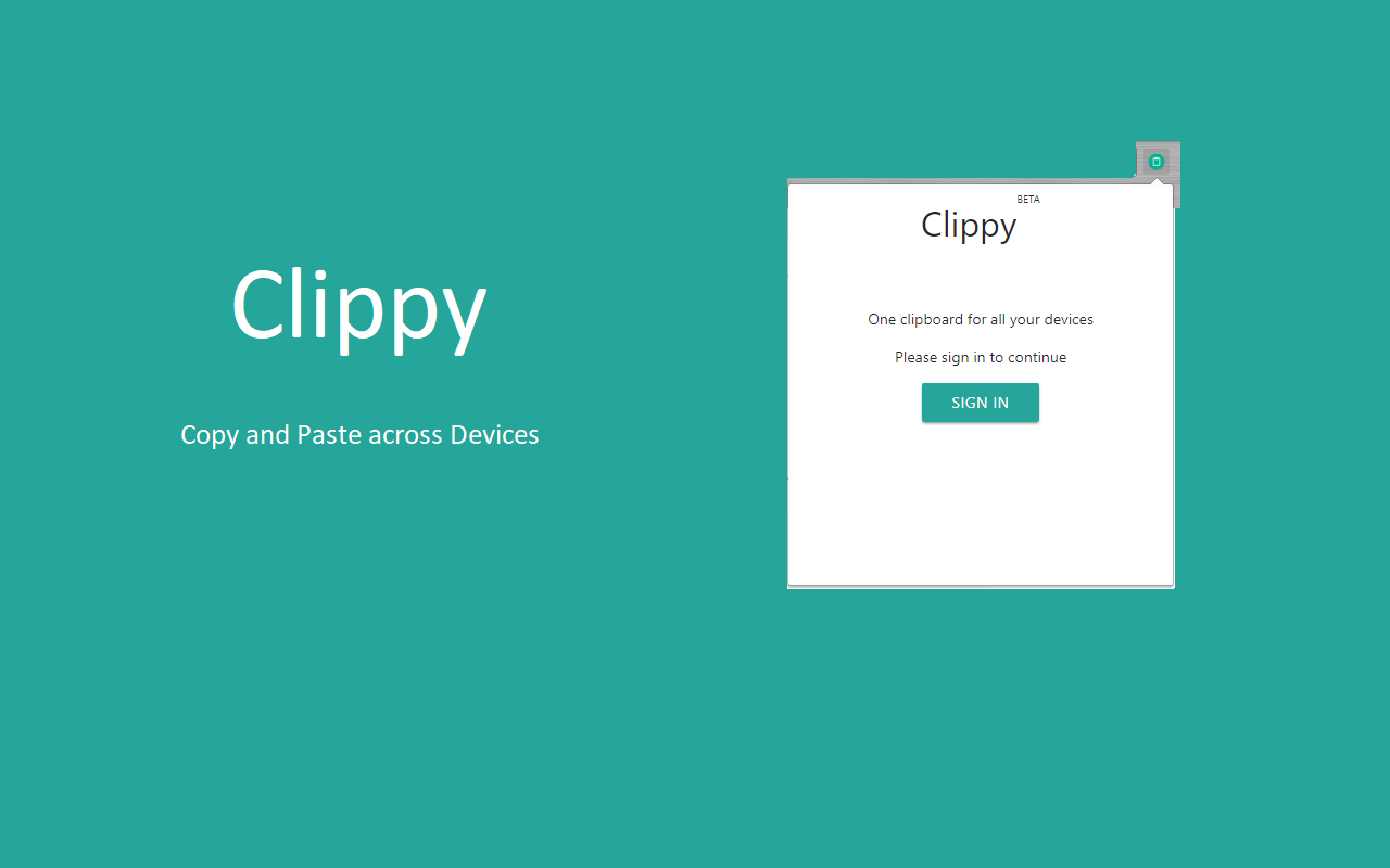Clippy截图2